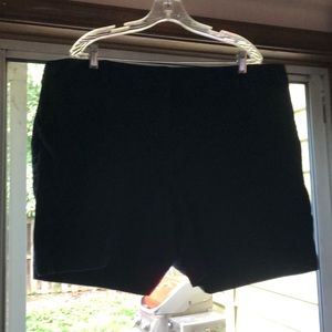 Navy blue shorts